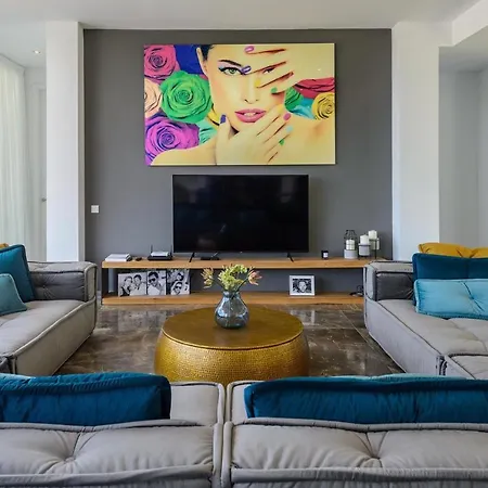 Villa Luxury Minimal - Golf Course View Santa Eularia des Riu